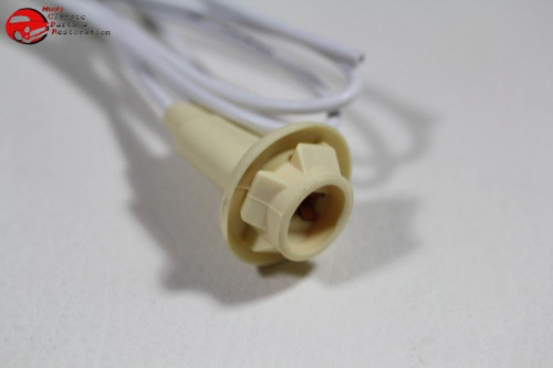 73-80 Chevy Gmc Truck Red Front Side Marker Lamp Light Lens Socket 4 Pc Set New