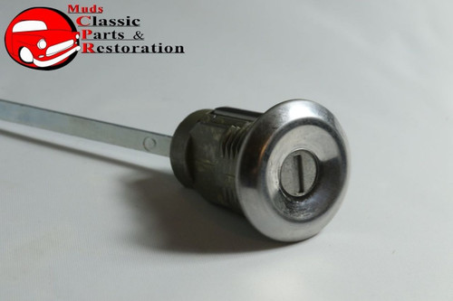 73-89 Chrysler Dodge Plymouth Duster Challenger Trunk Lock Keys W/Logo