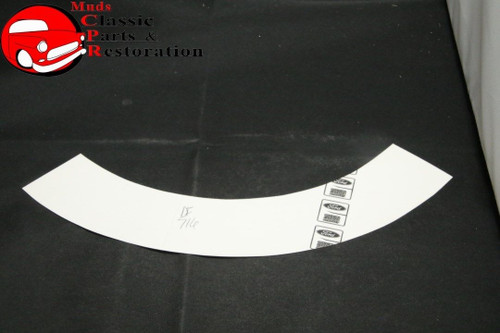 75-78 Mustang 77-79 Thunderbird Etc 302-2V Unleaded Fuel Air Cleaner Decal