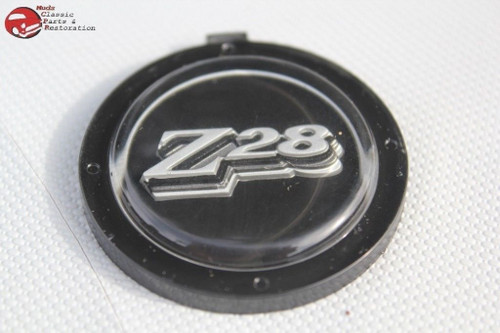 77-79 Chevy Camaro Z28 Steering Wheel Horn Cap Button Emblem New