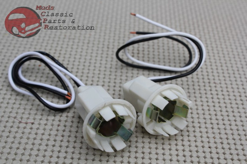 8 Chevy Gm Light Lamp Sockets & Wiring Park Backup Brake Tail Lights Turn Signal 8 Chevy Gm Light Lamp Sockets & Wiring Park Backup Brake Tail Lights Turn Signal