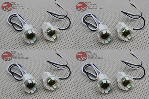 8 Chevy Gm Light Lamp Sockets & Wiring Park Backup Brake Tail Lights Turn Signal