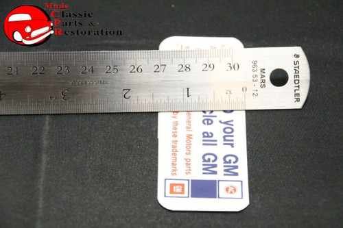 1979 79 Chevrolet Chevy Vette Corvette Keep Your GM All GM GM Part # CG 8996220