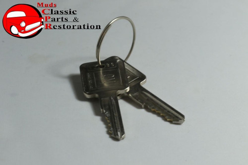 79-87 Gm Chevy Truck 82-93 S10 S15 Pickup Jimmy Ignition Door Locks W/Keys