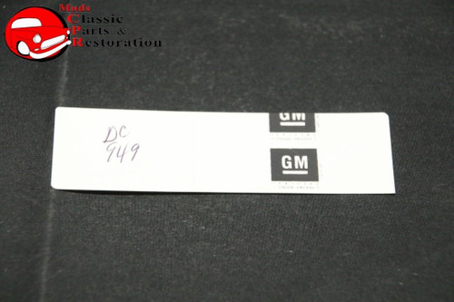 80 Camaro Impala 305 Keep Your Gm All Gm Air Cleaner Decal # Re 8997050