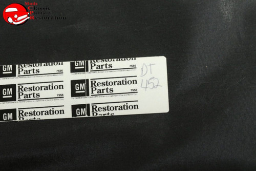 80 Pontiac Firebird T/A V8-2V Keep Your Gm All Gm Air Cleaner Decal Re 8997050