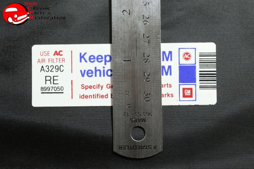 80 Pontiac Firebird T/A V8-2V Keep Your Gm All Gm Air Cleaner Decal Re 8997050