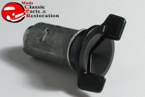 85-90 Jeep 79-85 Corvette 79-88 Camaro Ignition Lock W/Black Square Keys Gm Logo