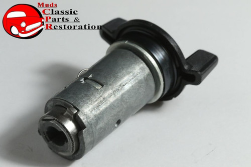 85-90 Jeep 79-85 Corvette 79-88 Camaro Ignition Lock W/Black Square Keys Gm Logo