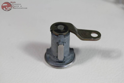 81-93 Mustang Ford Ignition Door Trunk Lock Cylinders Stainless Face W Keys New 81-93 Mustang Ford Ignition Door Trunk Lock Cylinders Stainless Face W Keys New