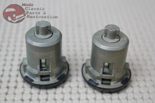 85-88 Camaro Ignition Door Locks Lock Cylinder Set Square Head Keys Keyed Alike
