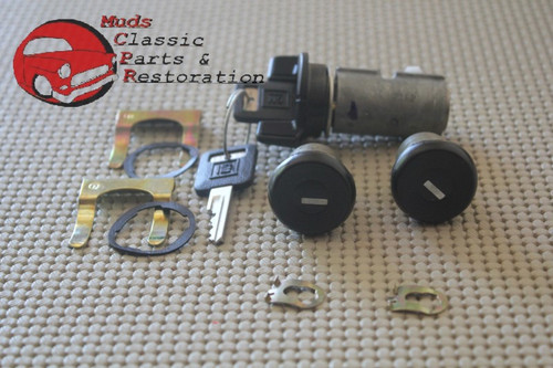 85-88 Camaro Ignition Door Locks Lock Cylinder Set Square Head Keys Keyed Alike