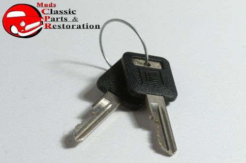 83-84 Camaro Ignition Door Locks Later Style Keys