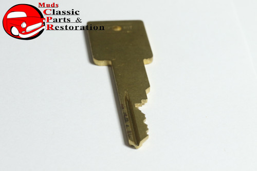 89-01 Firebird 86-97 Corvette Ignition Lock Vats Key Free Shipping!