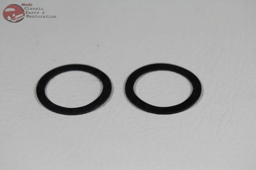 96-04 Mustang Ford Door Lock Cylinder Key Set Black Cap With Pawl New