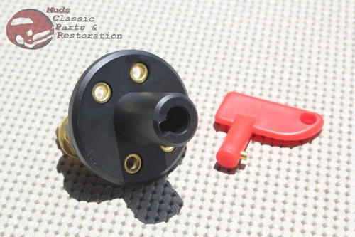 Heavy Duty Battery Disconnect Kill Switch Cut Off - Hot Rod Classic Car  Truck