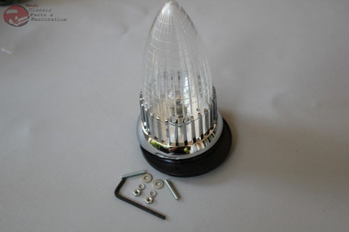 Cadillac Style Flush Mount Taillamp Park Tail Lights Red Clear Custom Car Truck