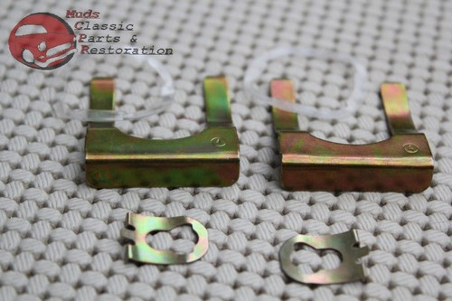 Camaro Chevelle Cadillac Gm/Chevy Door Locks Set Round Head Keys