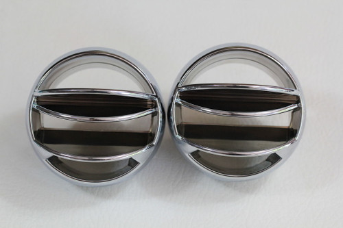 Camaro Chevelle Corvette Impala Chevy Truck Dash Astro Air Ac Vent Balls Chrome
