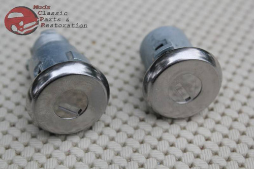 Camaro Chevelle Nova Gto Cutlass Lock Set Door Trunk Key Kit Oval H Groove