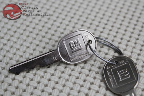 Camaro Chevelle Nova Gto Cutlass Lock Set Door Trunk Key Kit Oval H Groove