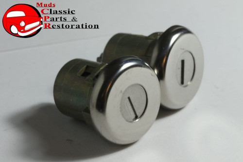 Camaro Firebird Nova Lock Kit Set Ignition Door Trunk Glovebox Original Gm Keys