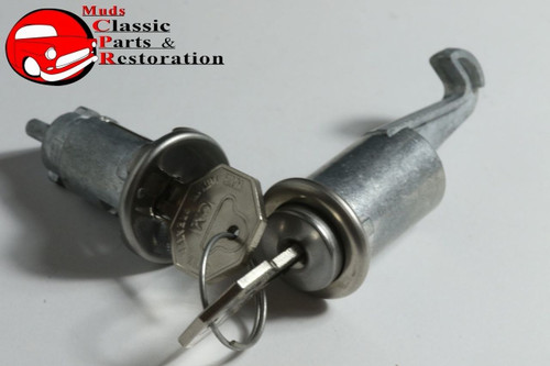 Camaro Firebird Nova Lock Kit Set Ignition Door Trunk Glovebox Original Gm Keys