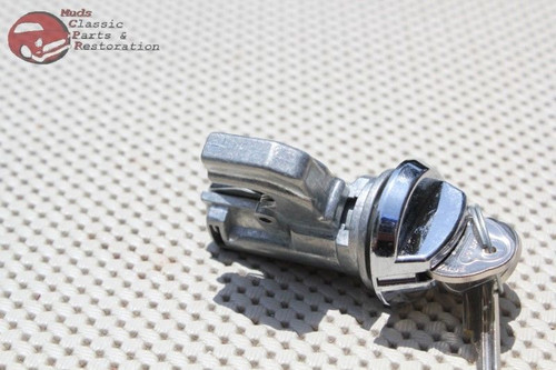 Camaro Nova Impala El Camino Glove Box Lock Key Set Oem Original Pear Head Keys