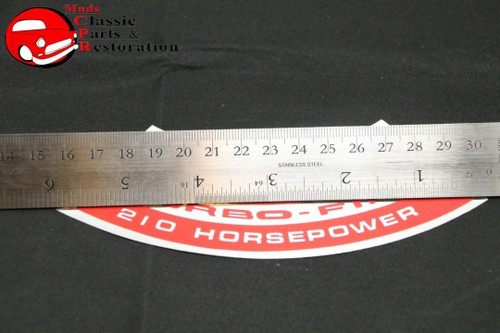 Camaro, Nova 327 Turbo Fire 210-Hp Air Cleaner Decal