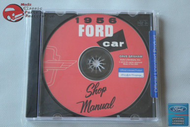 CD-ROM 1968 Ford Thunderbird Shop Manual 