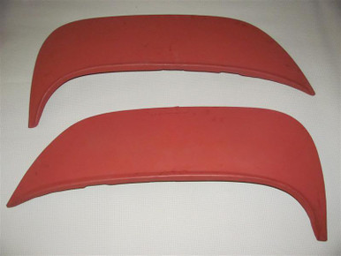 1966 Chevrolet Impala/Caprice/Bel Air EYEBROW MOLDINGS; RH AND LH; PAIR 1966 Chevrolet Impala/Caprice/Bel Air EYEBROW MOLDINGS; RH AND LH; PAIR