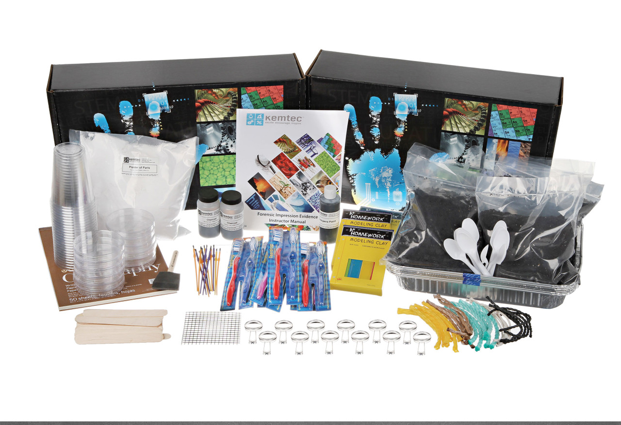 Forensic Impression Education Kit Arrowhead Forensics