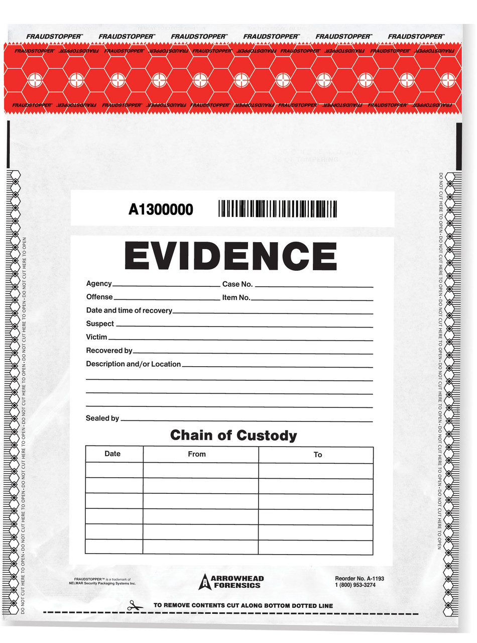 Lunch-n-Learn: Which Evidence for Which Evidence Bag? on Vimeo