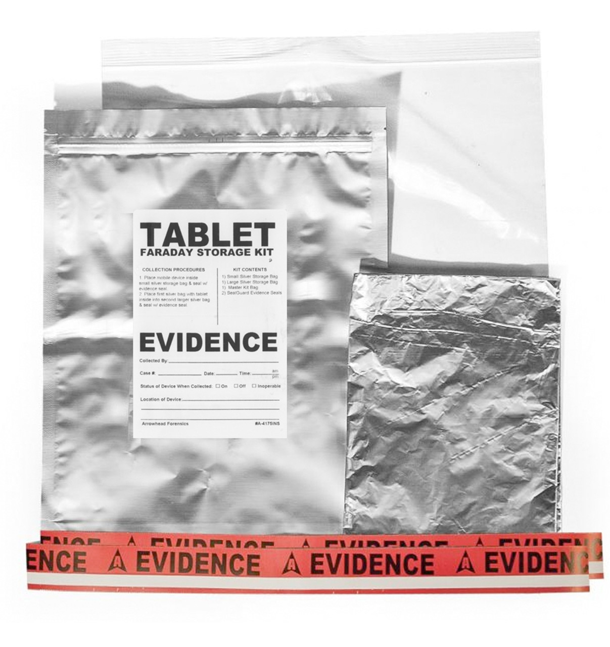 SiForce Faraday Bags evidence cell phone