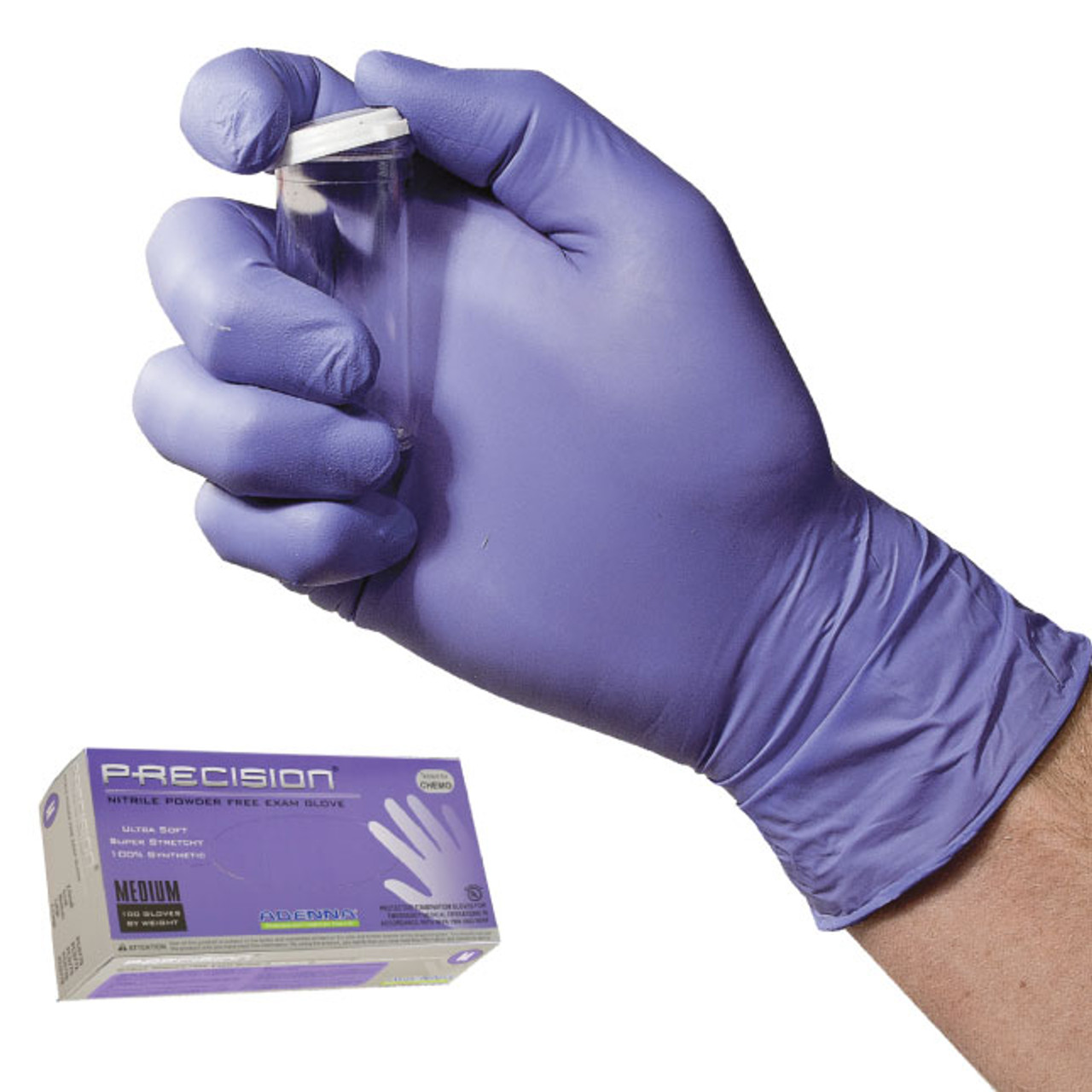 Precision Nitrile Gloves Medium