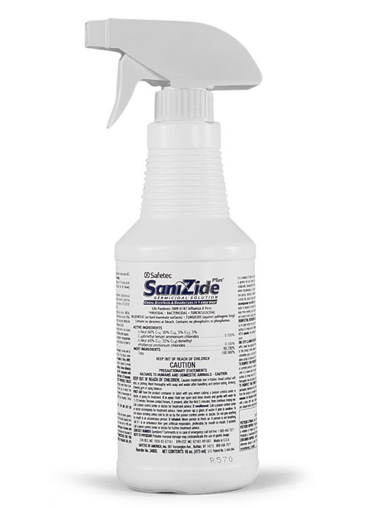 Sanizide Germicidal Solution | Arrowhead Forensics