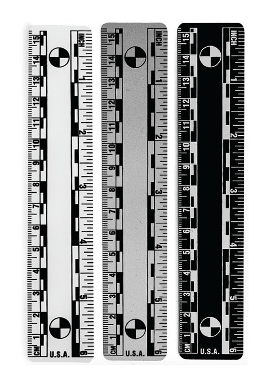 Photo Documentation - Scales - T-Ruler - Metric - A-6203