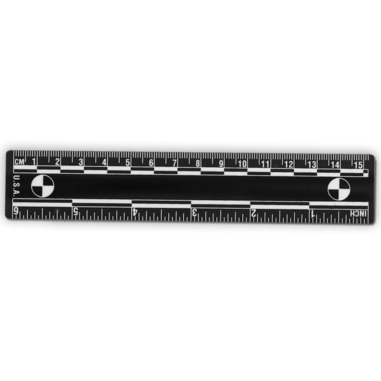 6 Scales Ruler 