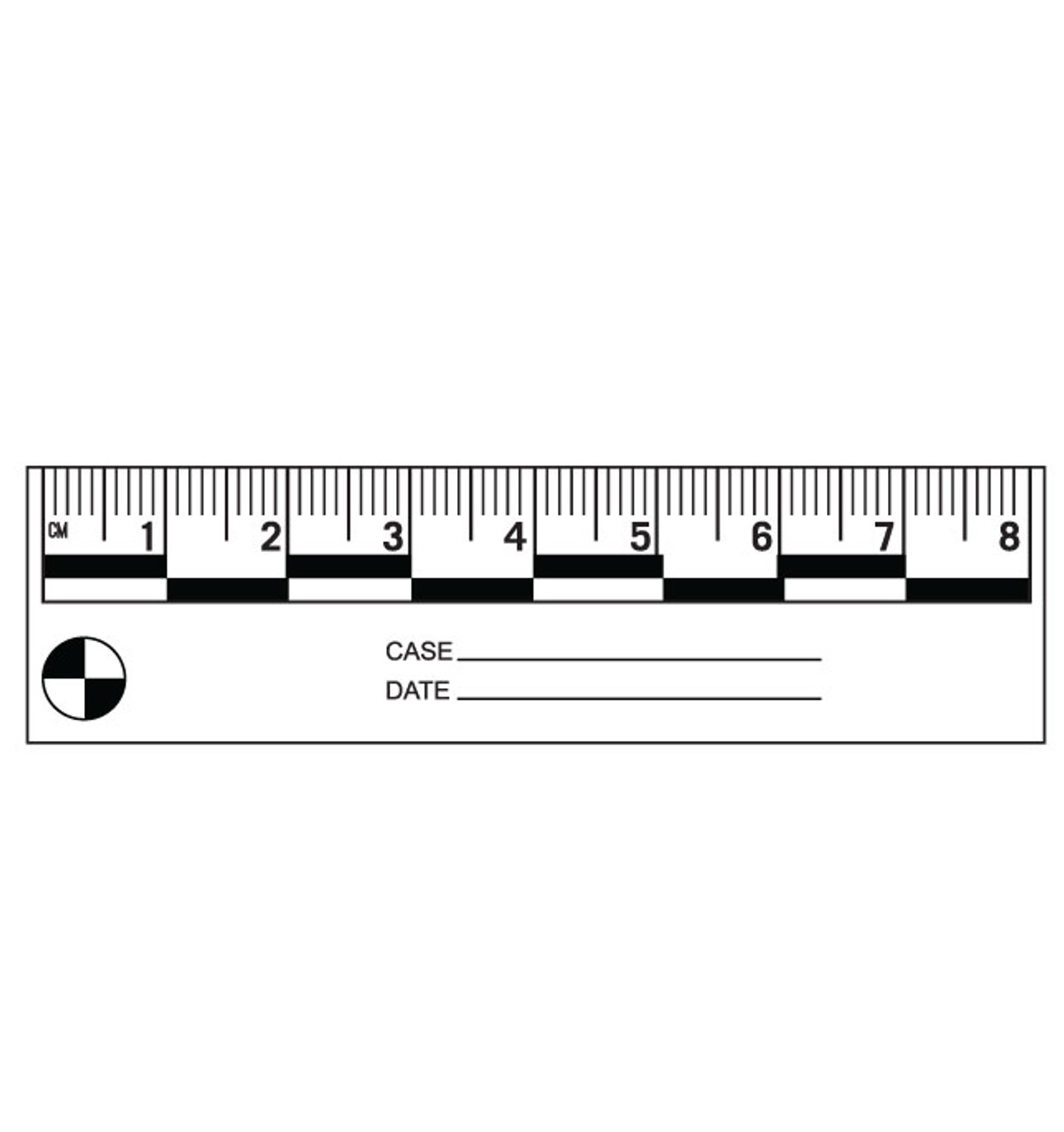 Industrial Adhesive Rulers - Floor Marking Sign