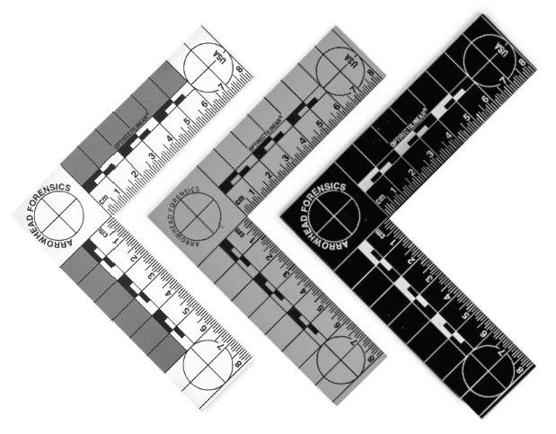 Abfo Scale Ruler ABFO No. 2 Photomacrographic Scales Plastic | Arrowhead Forensics