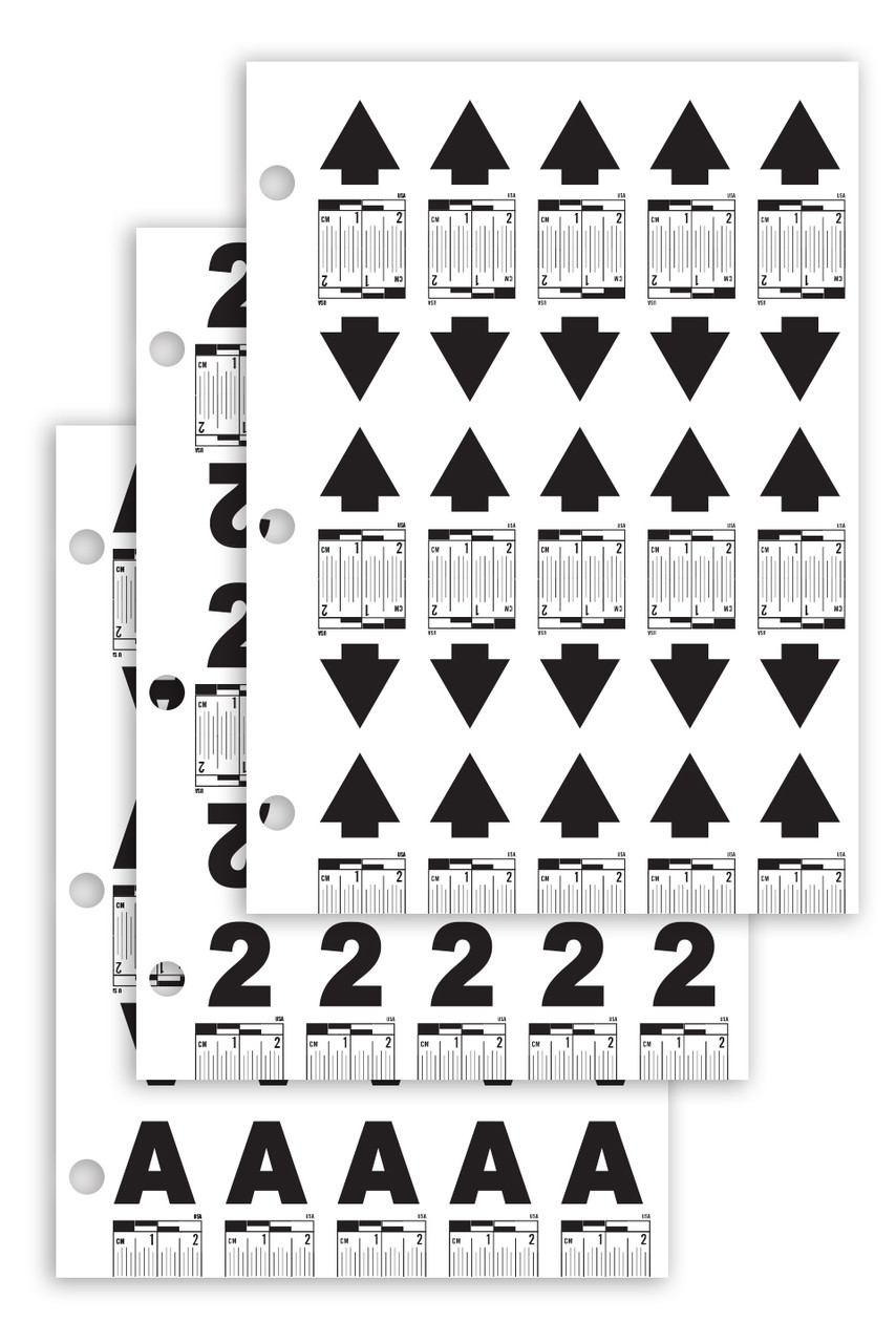 Making labels with pages