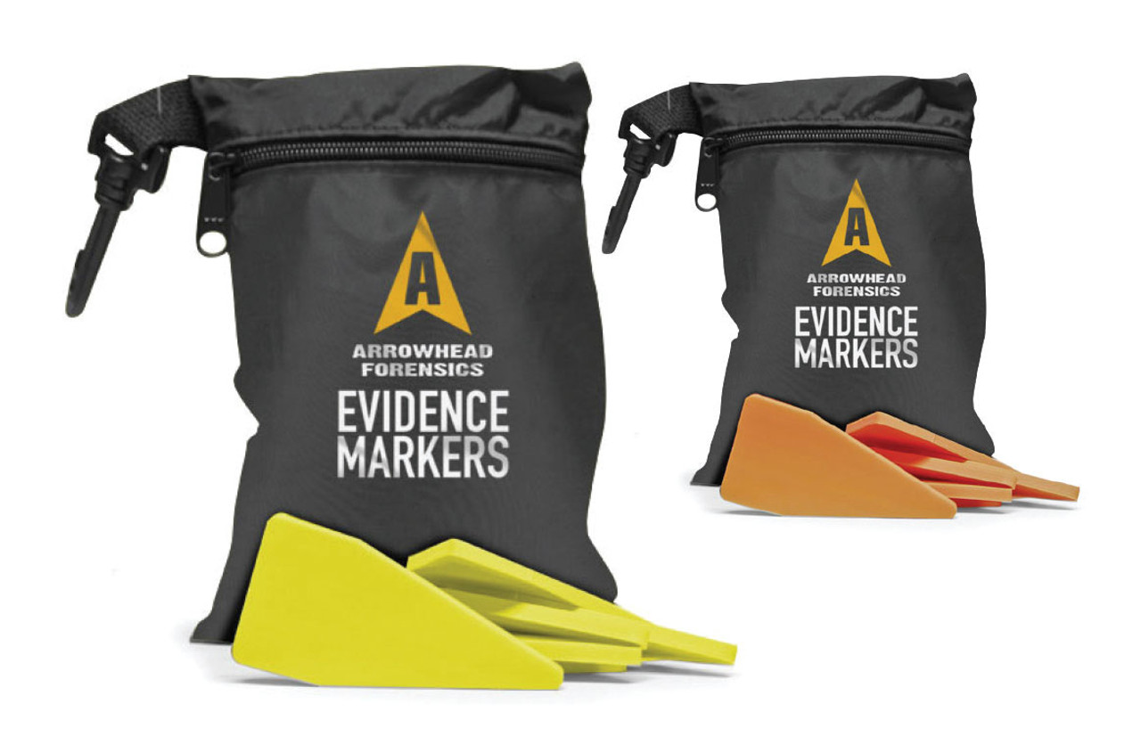 Photo Documentation - Evidence Markers - First Response Evidence