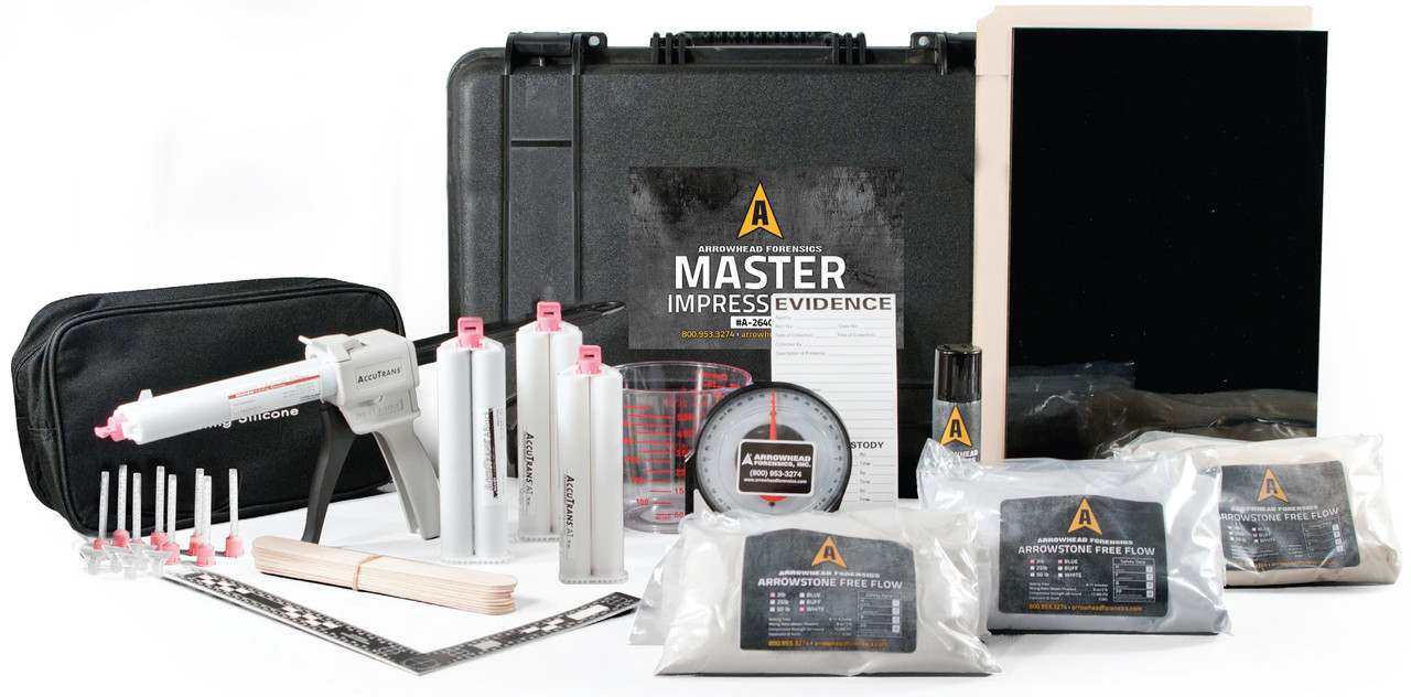 Miraila IMPRESSION KIT 印象材キット Master Impression Kit | Arrowhead Forensics