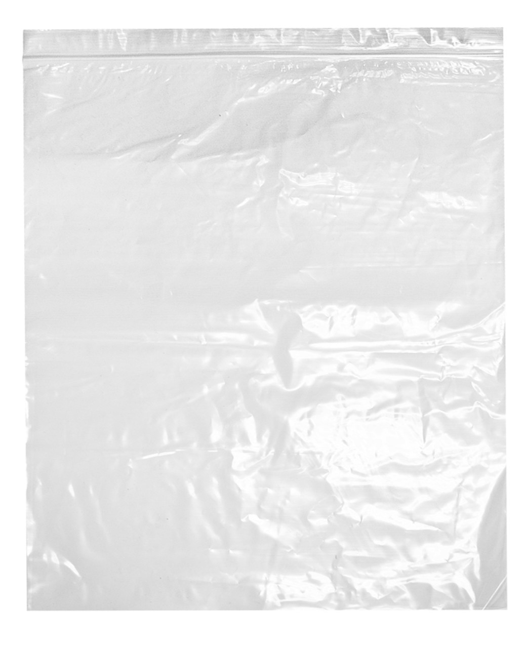 BAG, 3 X 5, 2 MIL, ZIP W/WRITE ON, 100/PK