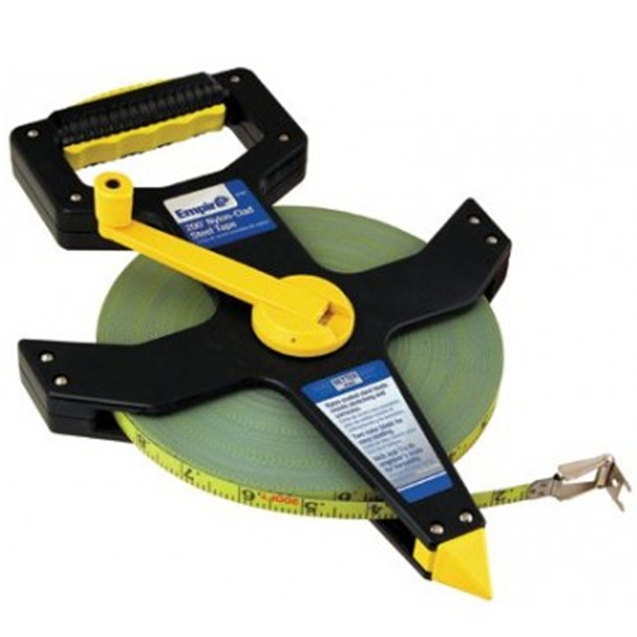 Crime Scene Tools and Forensic Analysis - Measuring Wheels - Tape -  Fiberglass Scene Measuring Reel Tapes - A-6001