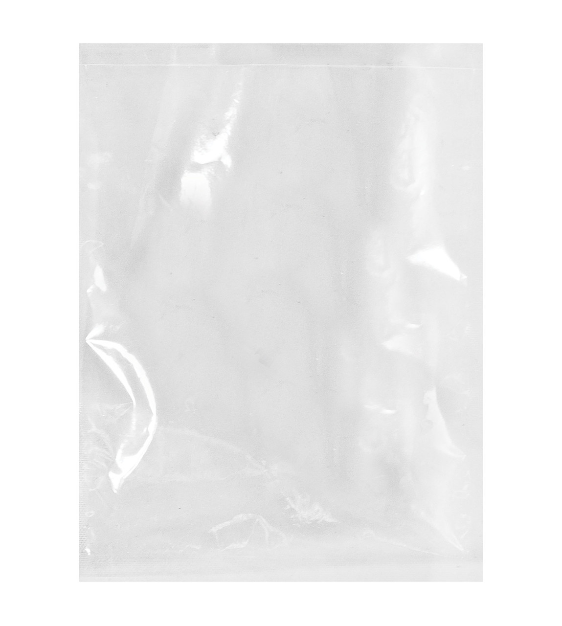HEAT SEAL FLAT BAGS – 3 x 5-1/2 Bags – Clear