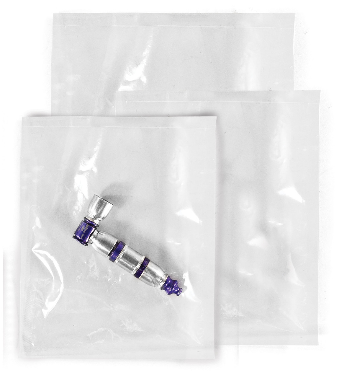 Heat Seal Bags - 4mil - 12 x 20 - 100/pk