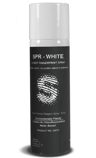 SPR White Aerosol | Arrowhead Forensics