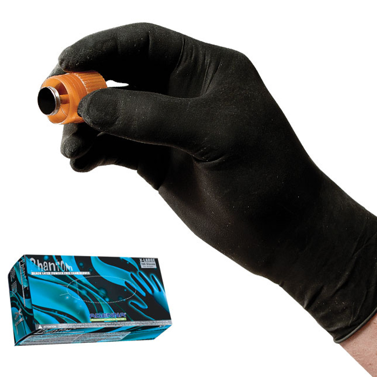 Personal Protection - Gloves - Adenna Phantom Latex Gloves - A