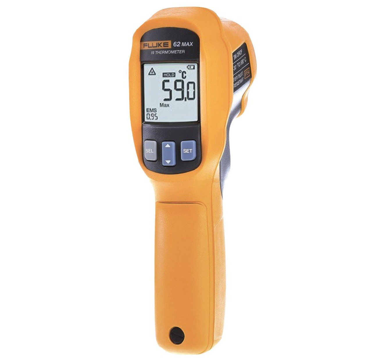 How to Set Up the Fluke 62 Max IR Thermometer 
